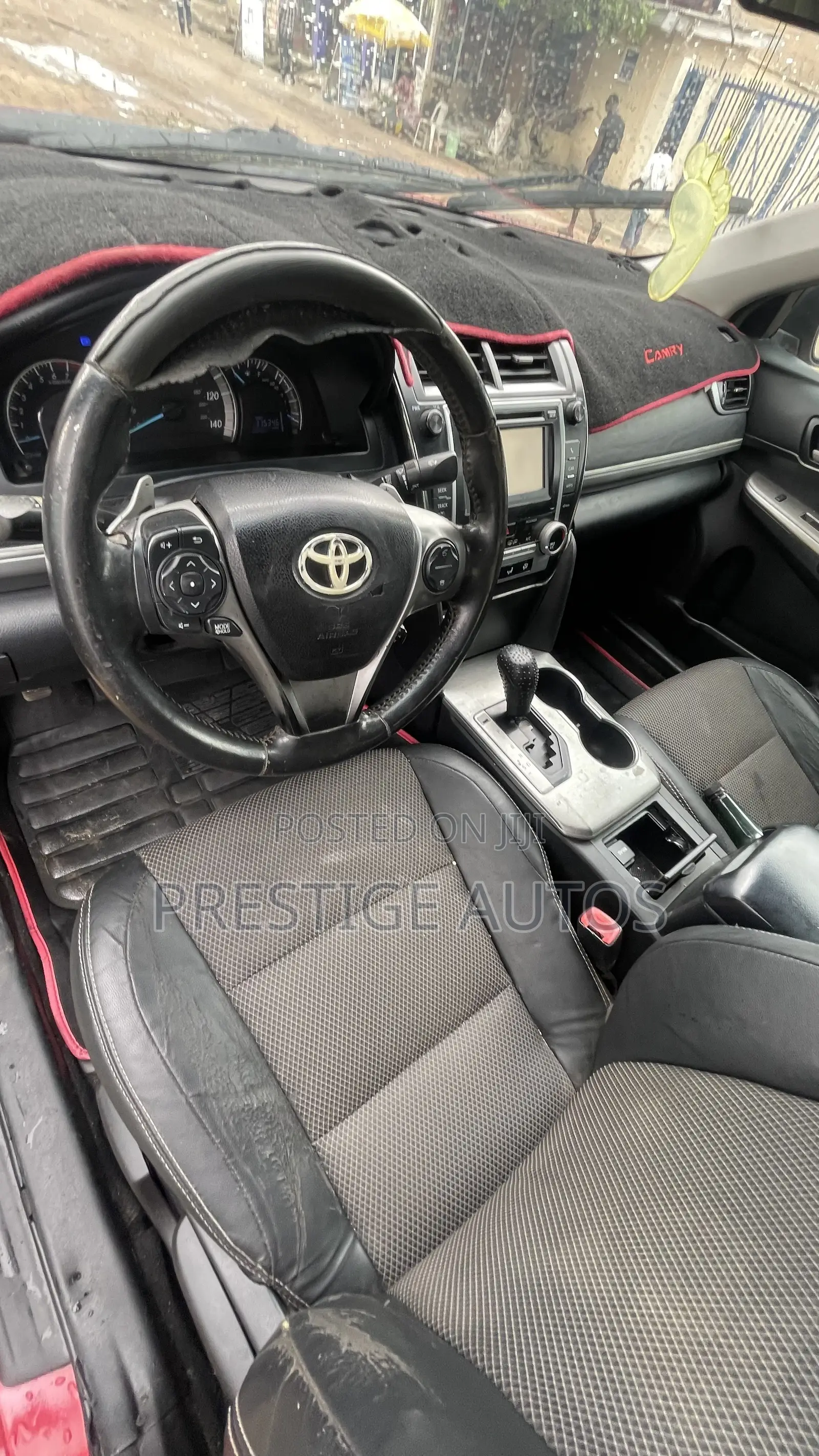 Toyota Camry 2013 Red