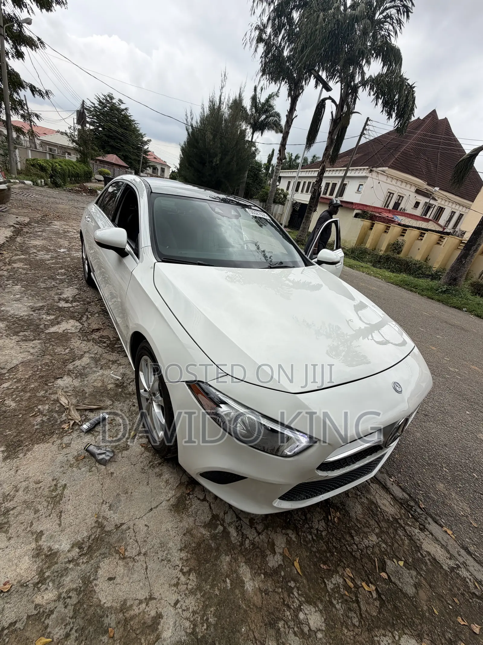 Mercedes-Benz A-Class A 220 2019 White