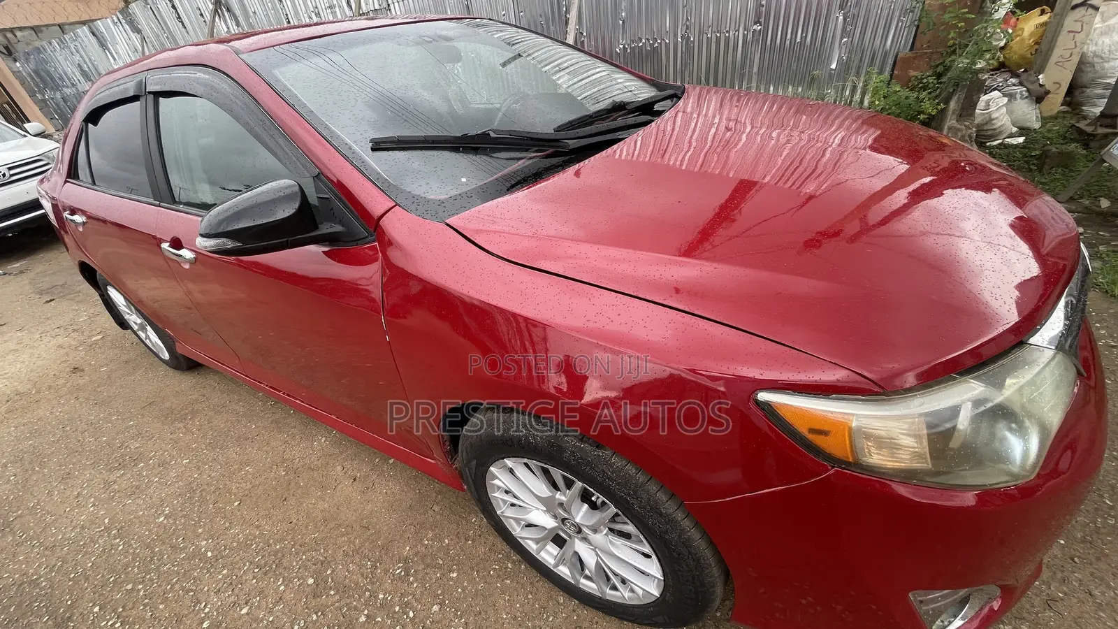 Toyota Camry 2013 Red