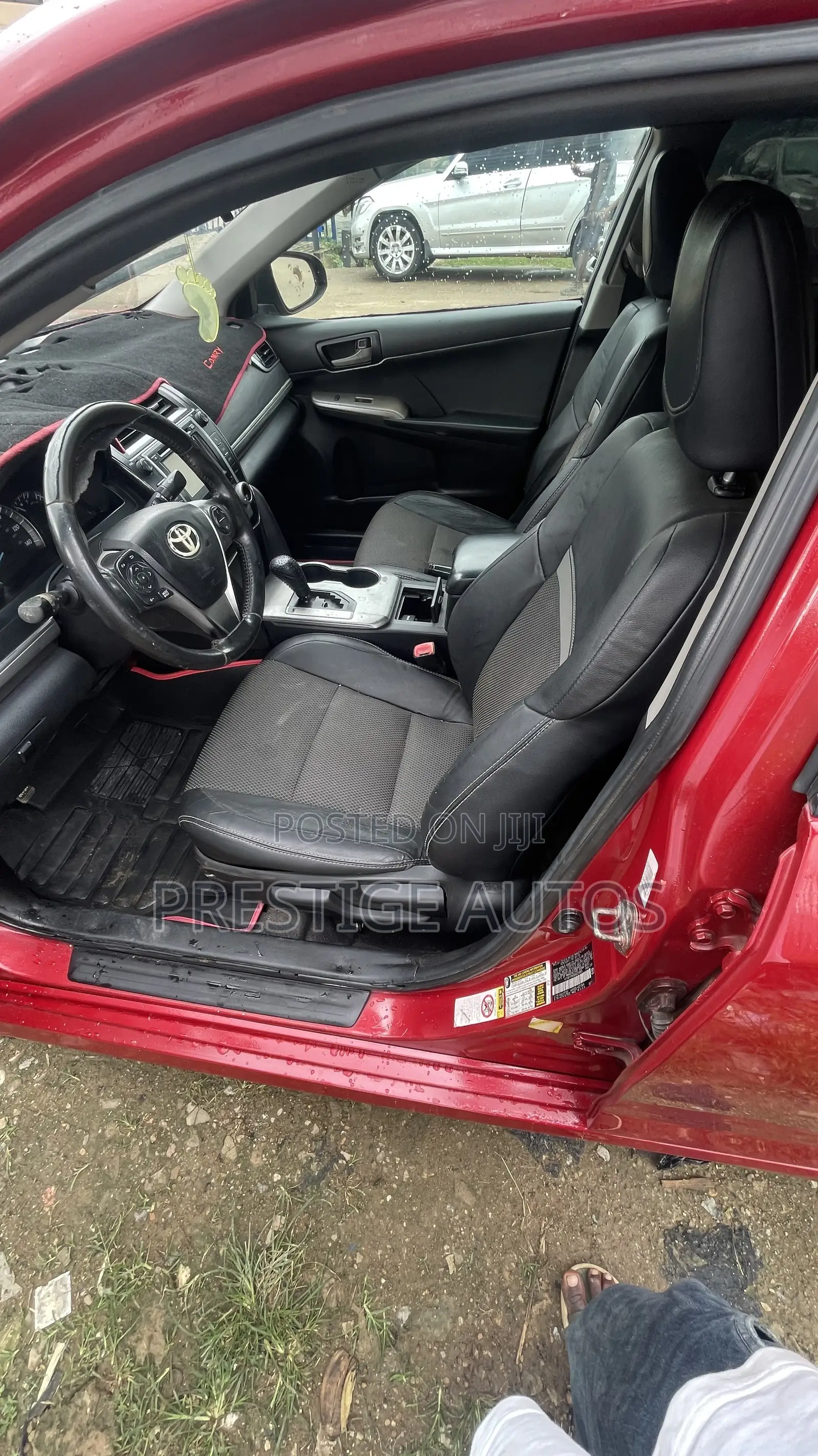 Toyota Camry 2013 Red