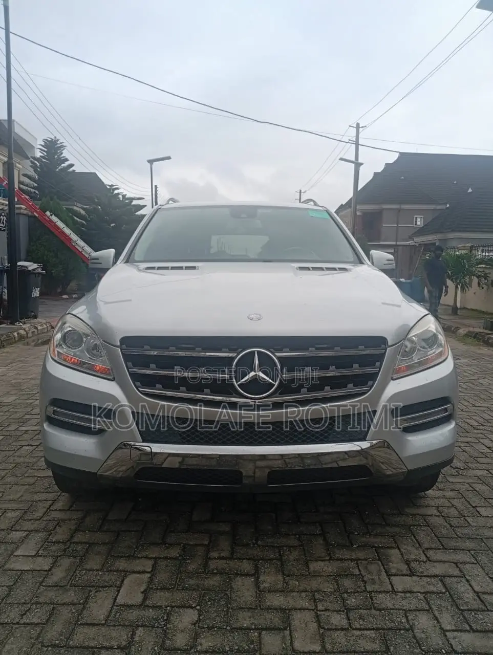 Mercedes-Benz M Class ML350 4dr SUV (3.5L 6cyl 7A) 2014 Silver