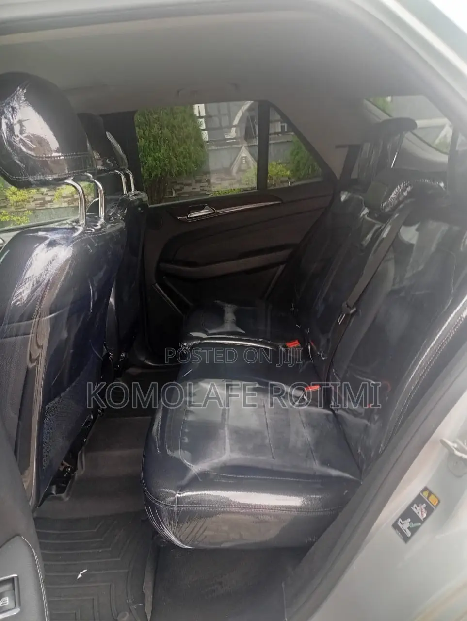 Mercedes-Benz M Class ML350 4dr SUV (3.5L 6cyl 7A) 2014 Silver