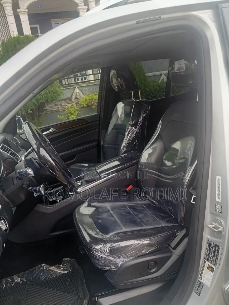 Mercedes-Benz M Class ML350 4dr SUV (3.5L 6cyl 7A) 2014 Silver