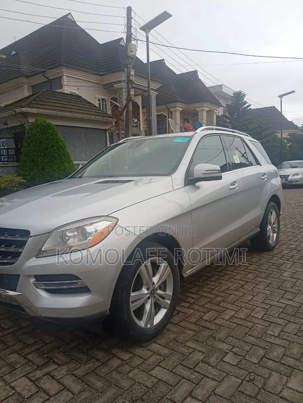 Mercedes-Benz M Class ML350 4dr SUV (3.5L 6cyl 7A) 2014 Silver