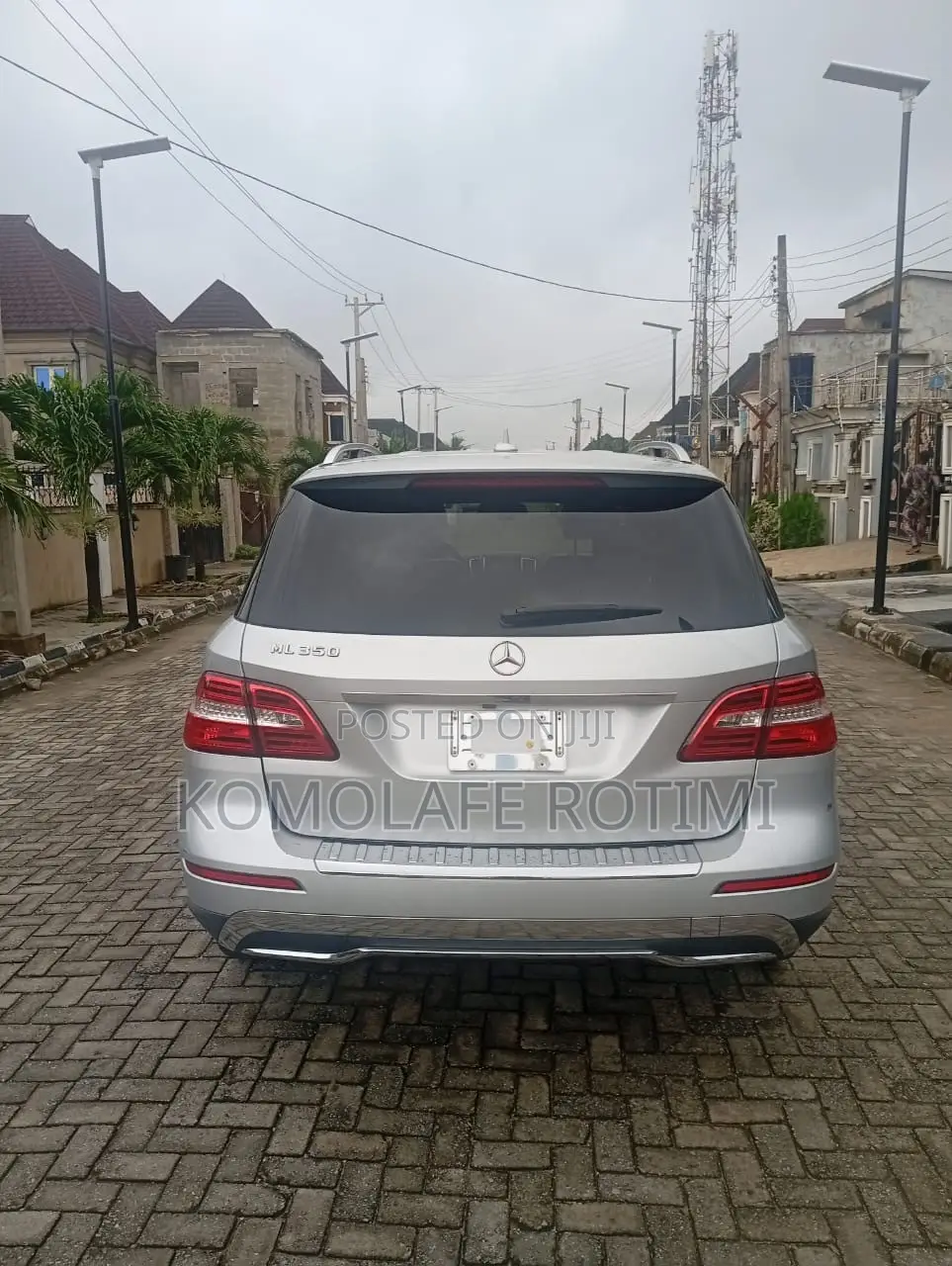 Mercedes-Benz M Class ML350 4dr SUV (3.5L 6cyl 7A) 2014 Silver