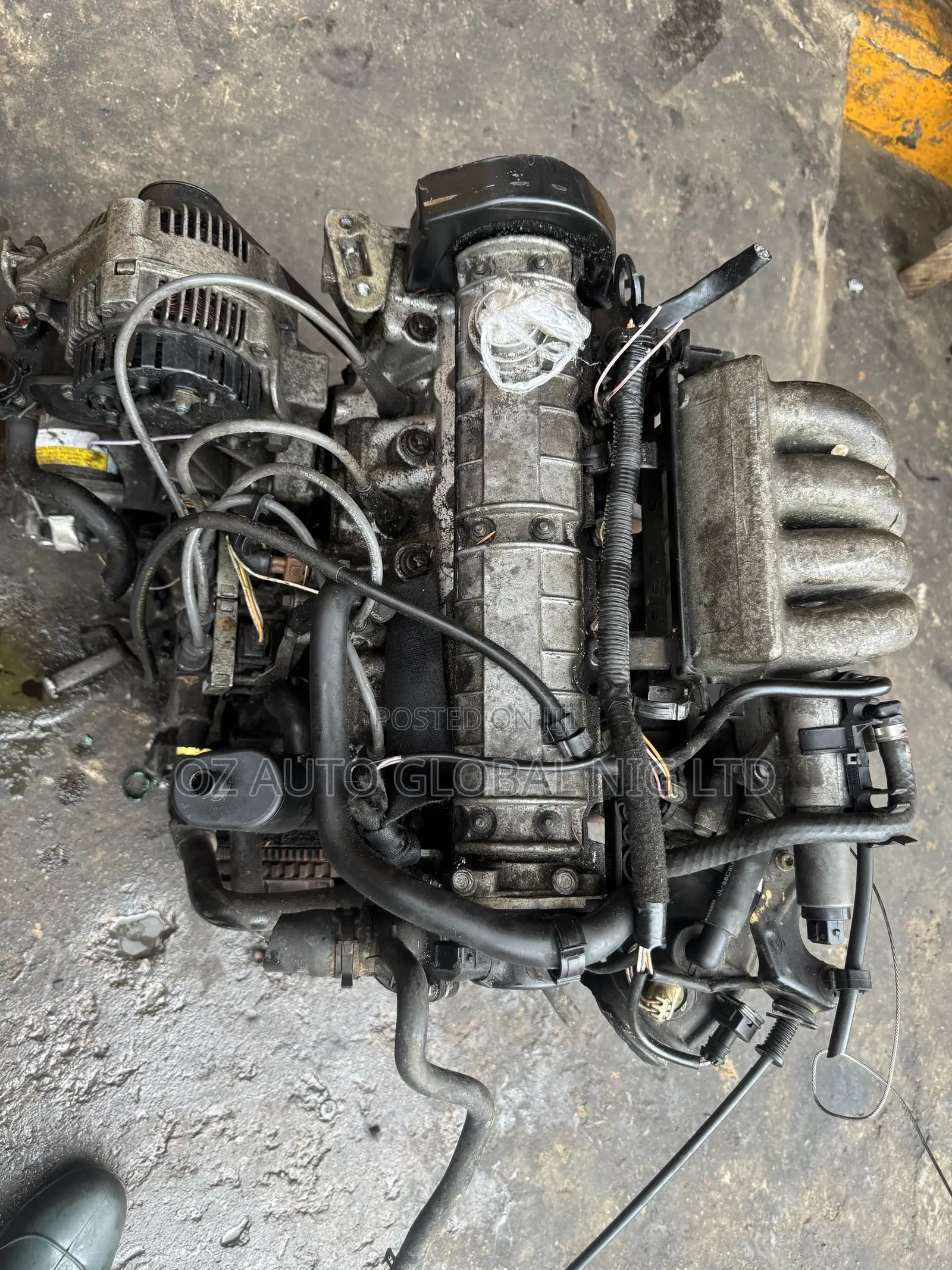 Renault Megane 1 2.0L 8-Valve Complete Engine – Direct Tokunbo