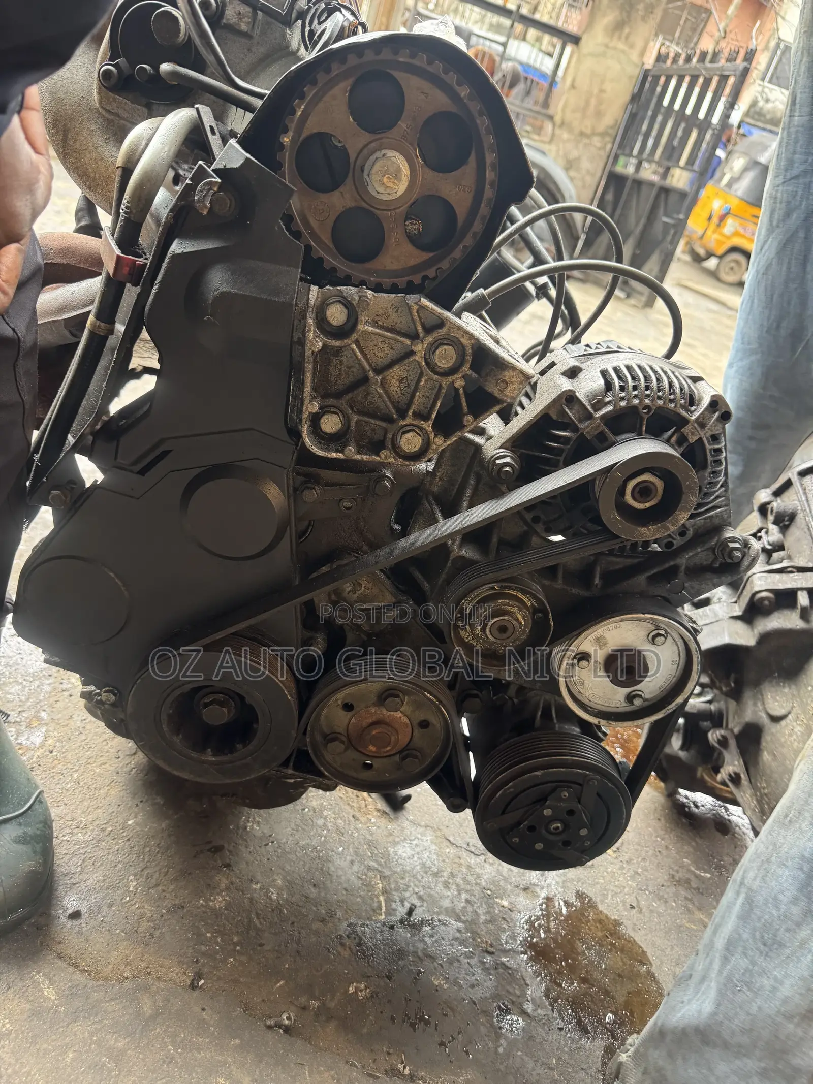 Renault Megane 1 2.0L 8-Valve Complete Engine – Direct Tokunbo