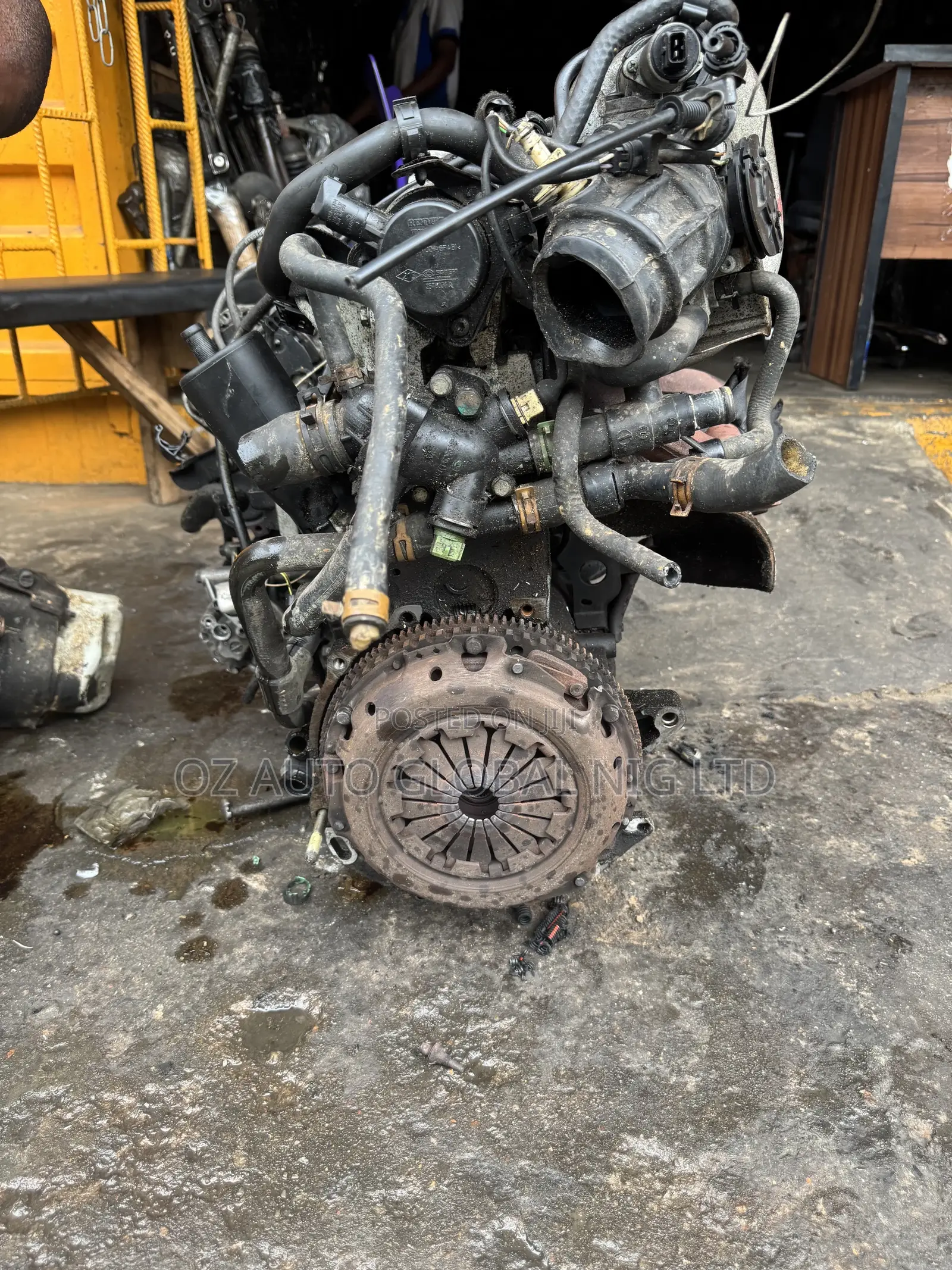 Renault Megane 1 2.0L 8-Valve Complete Engine – Direct Tokunbo