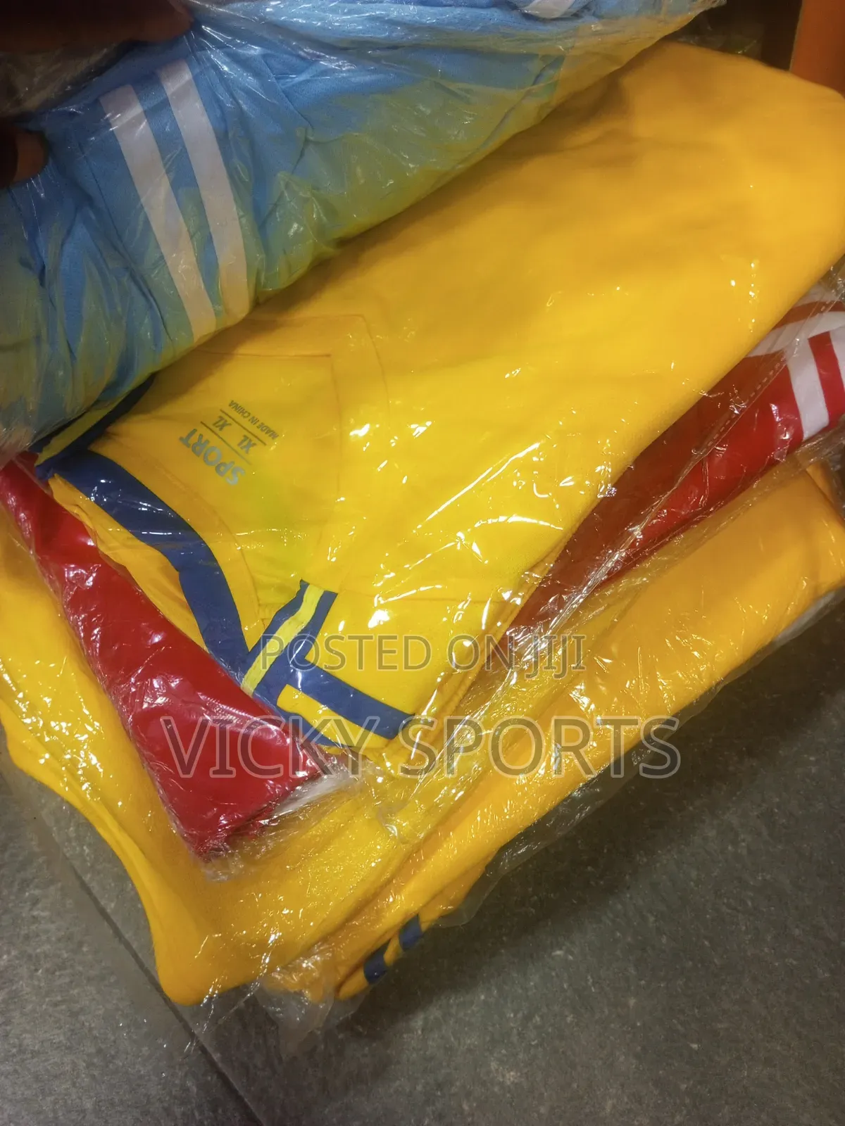 Set of Football Jersey