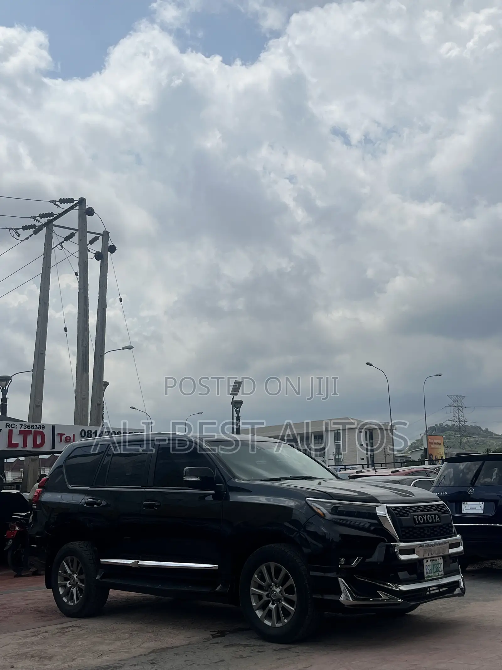 Toyota Land Cruiser Prado 2015 Black