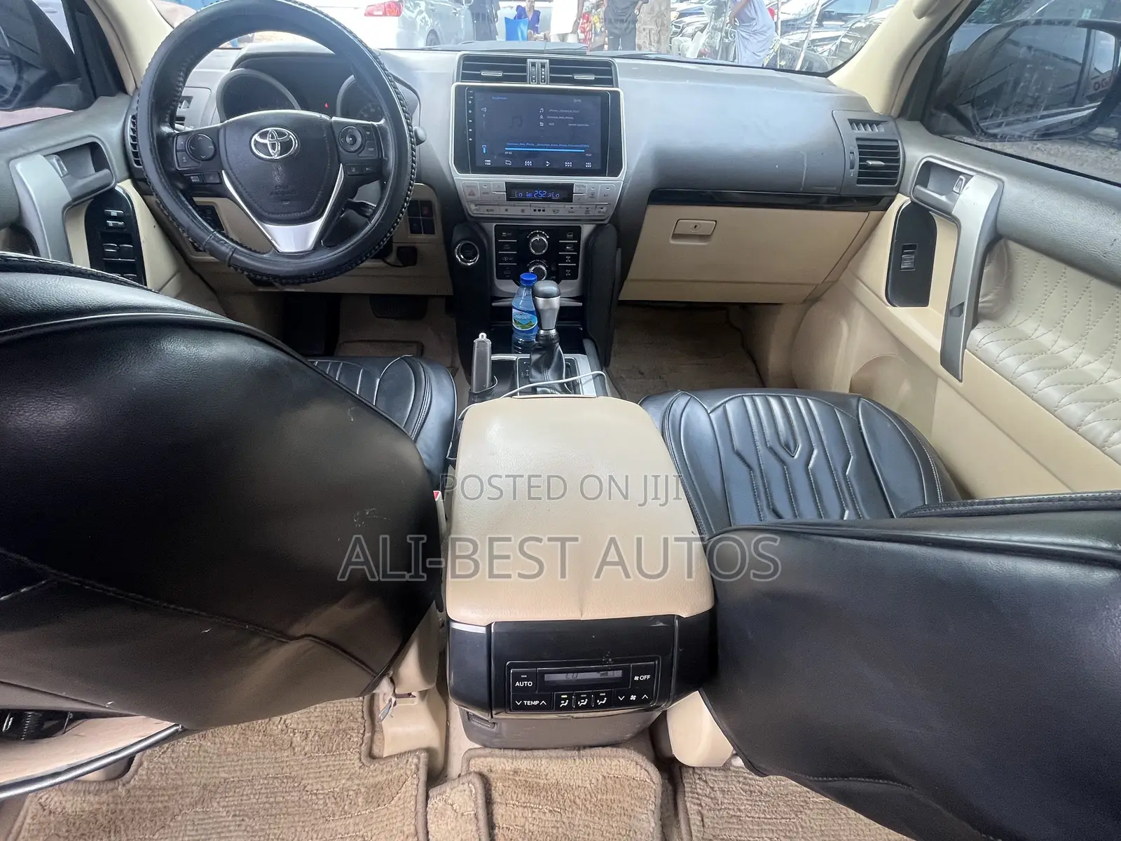 Toyota Land Cruiser Prado 2015 Black