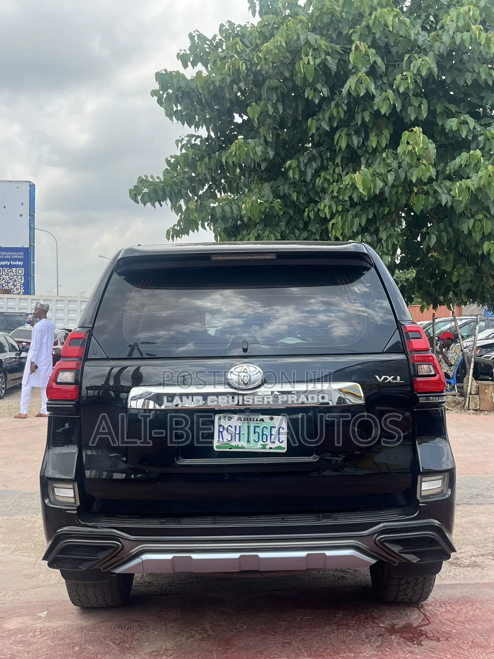 Toyota Land Cruiser Prado 2015 Black