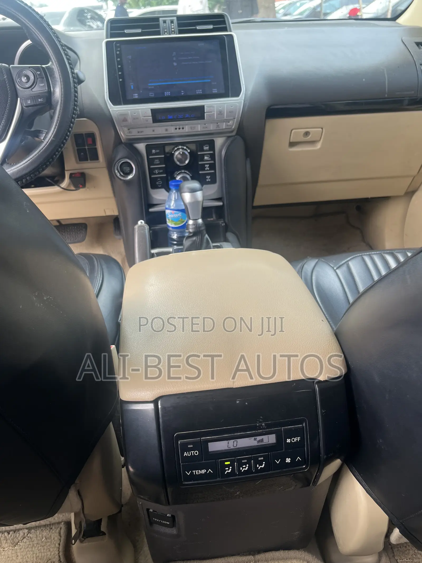 Toyota Land Cruiser Prado 2015 Black