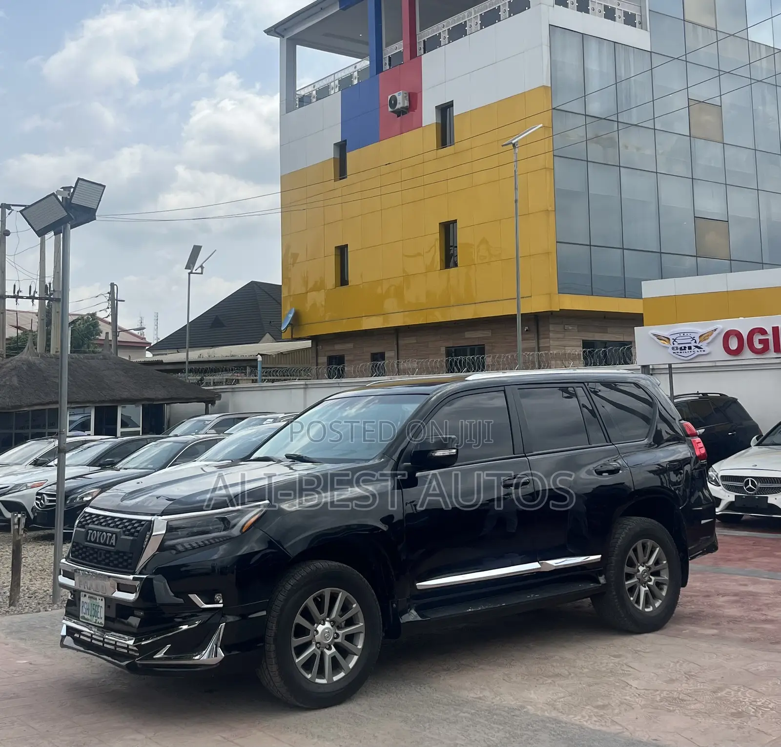 Toyota Land Cruiser Prado 2015 Black