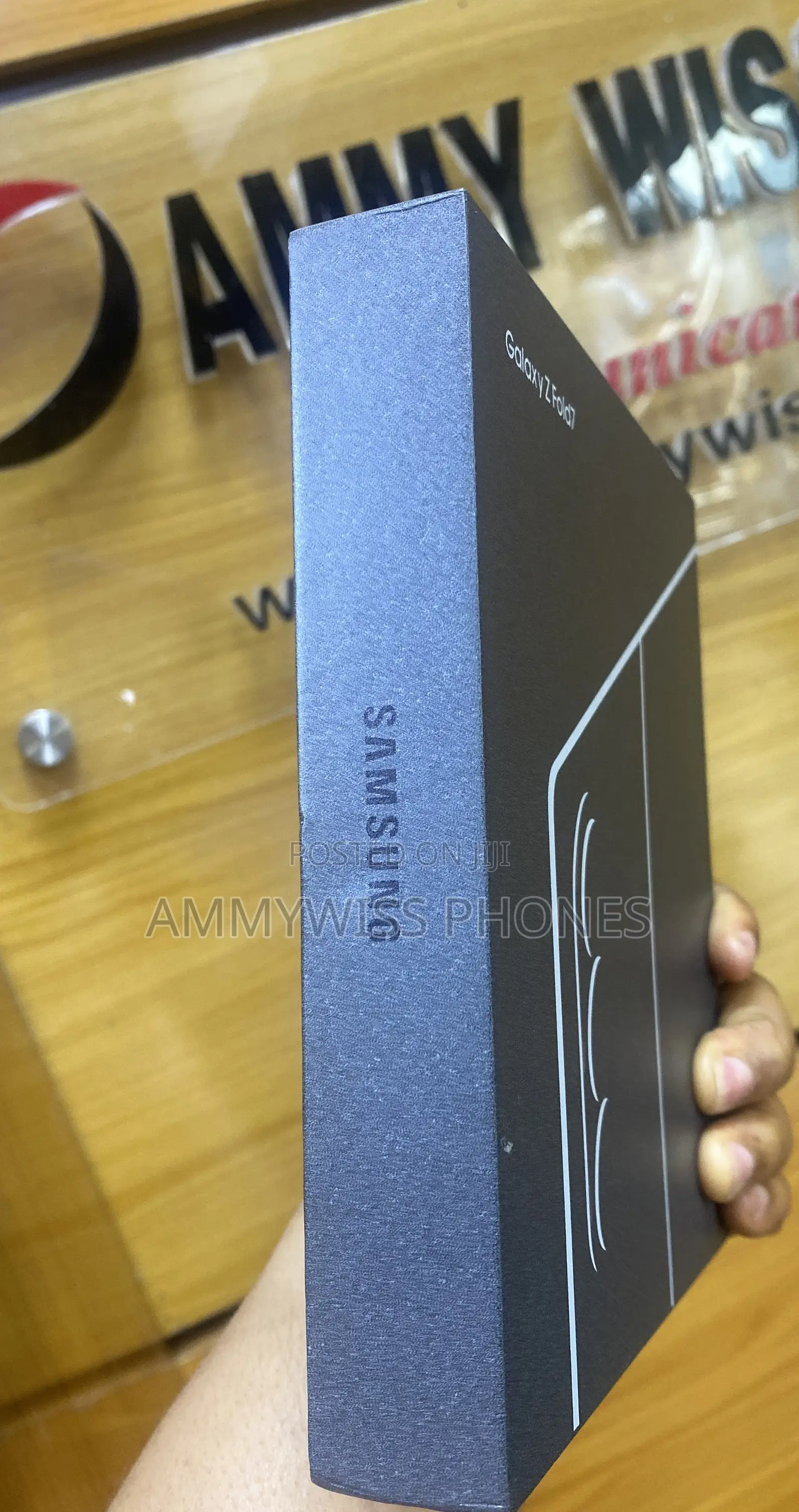 New Samsung Galaxy Z Fold7 512 GB Black
