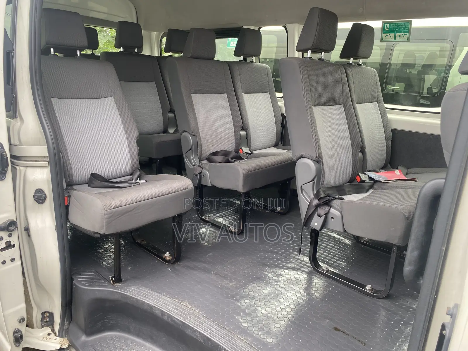Toyota HiAce 2021 White