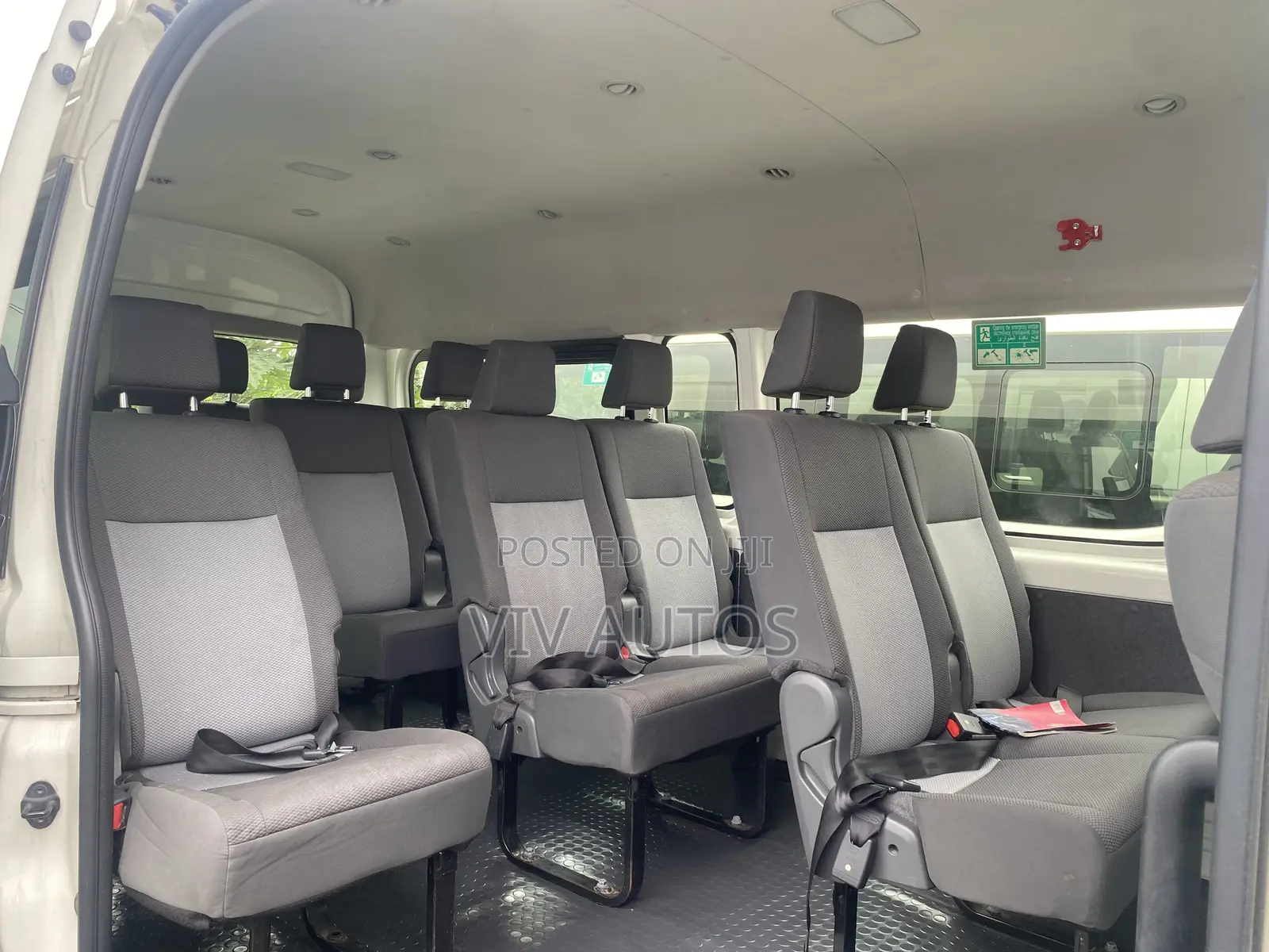 Toyota HiAce 2021 White