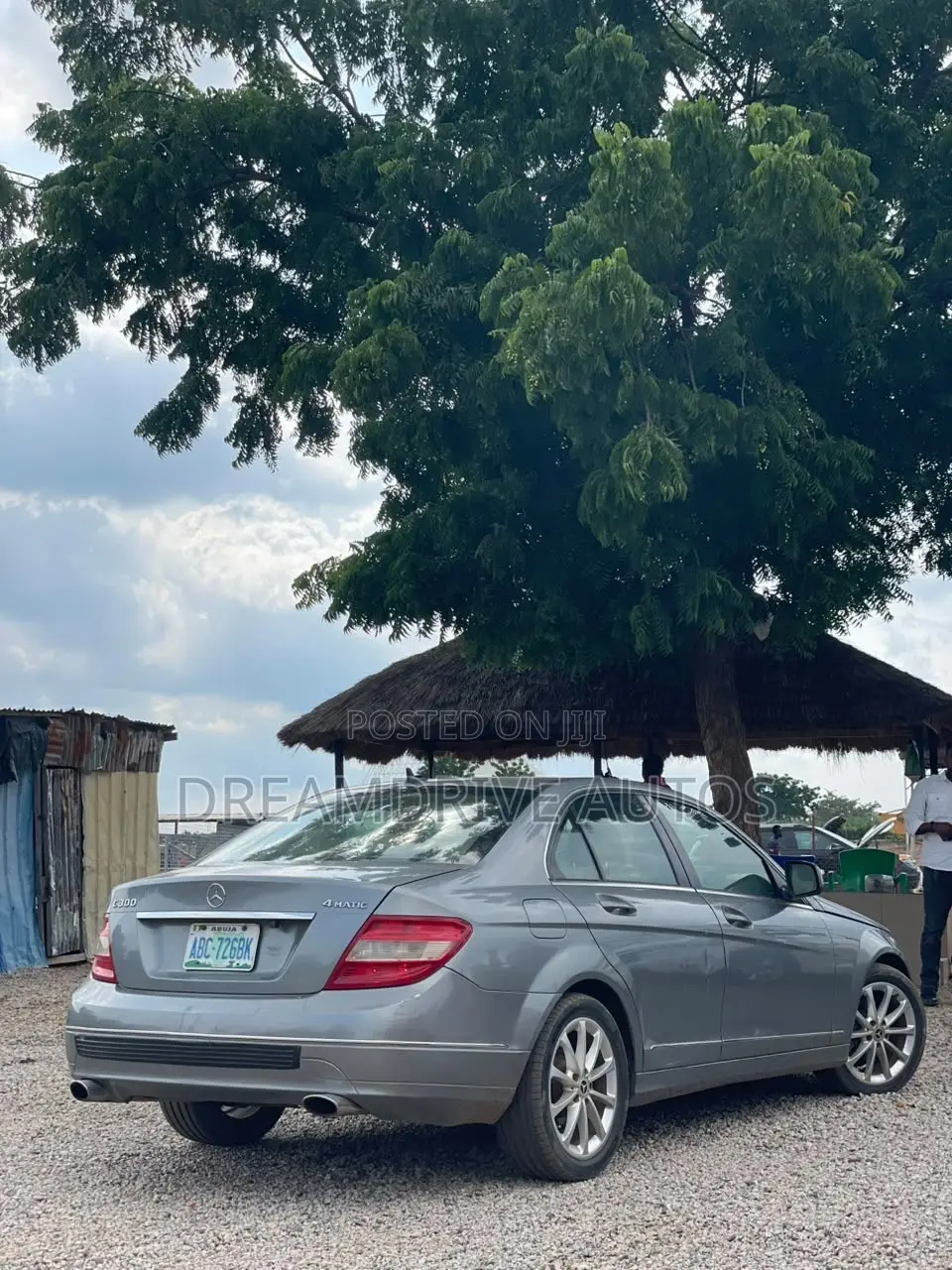 Mercedes-Benz C300 2009 Gray