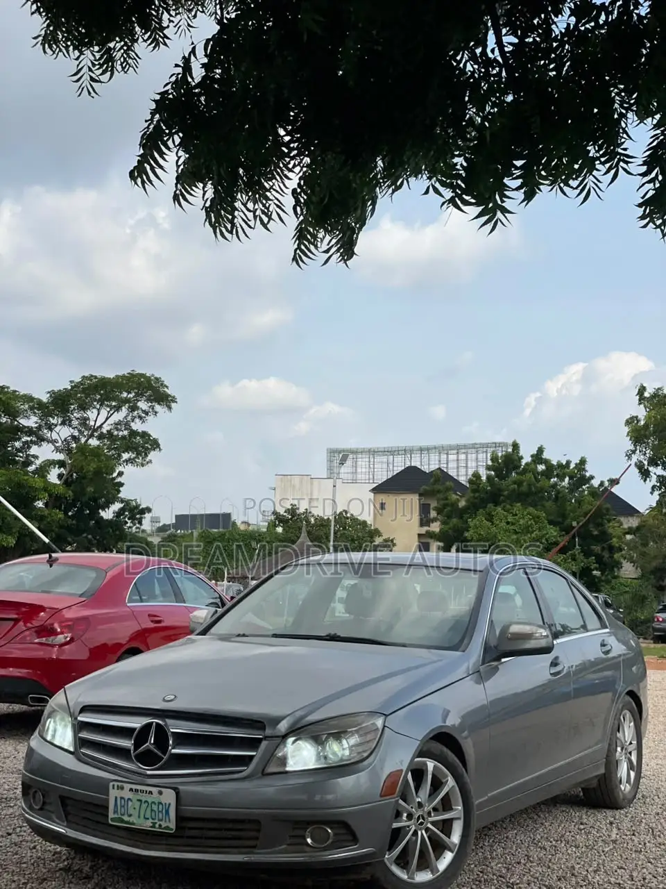 Mercedes-Benz C300 2009 Gray