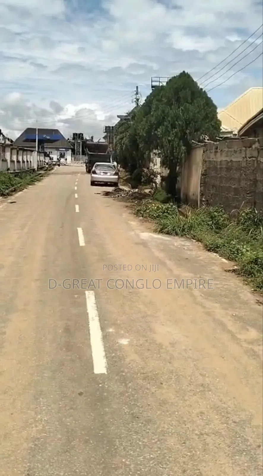 100ftx100ft at Okpanam Rd (Deed)