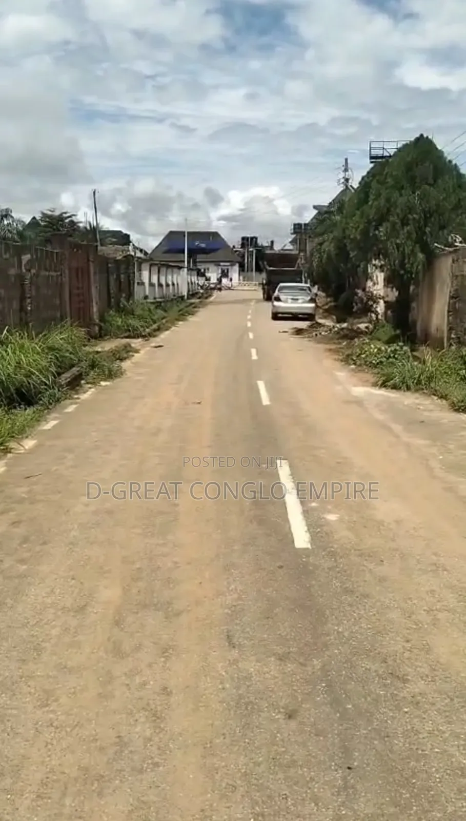 100ftx100ft at Okpanam Rd (Deed)