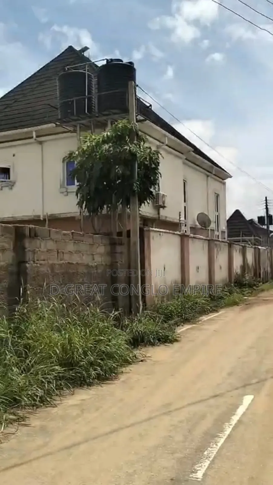 100ftx100ft at Okpanam Rd (Deed)
