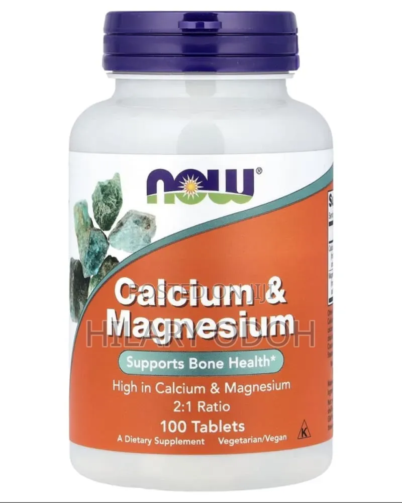 Now Calcium Magnesium 250 Tabs