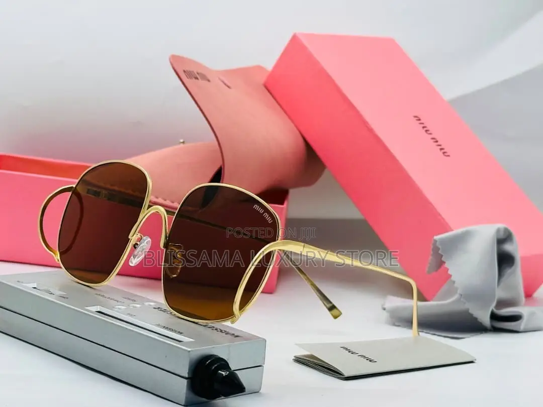 Miu Miu Luxury Female Designer Glasses – Stylish Premium Quality