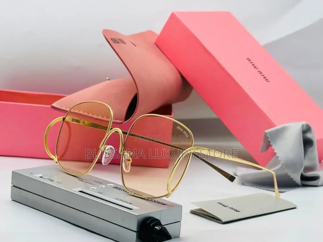Miu Miu Luxury Female Designer Glasses – Stylish Premium Quality