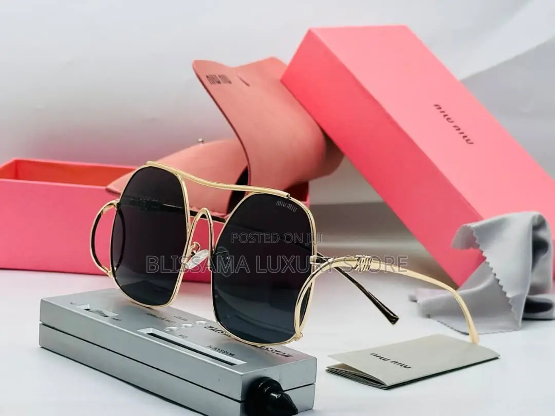 Miu Miu Luxury Female Designer Glasses – Stylish Premium Quality