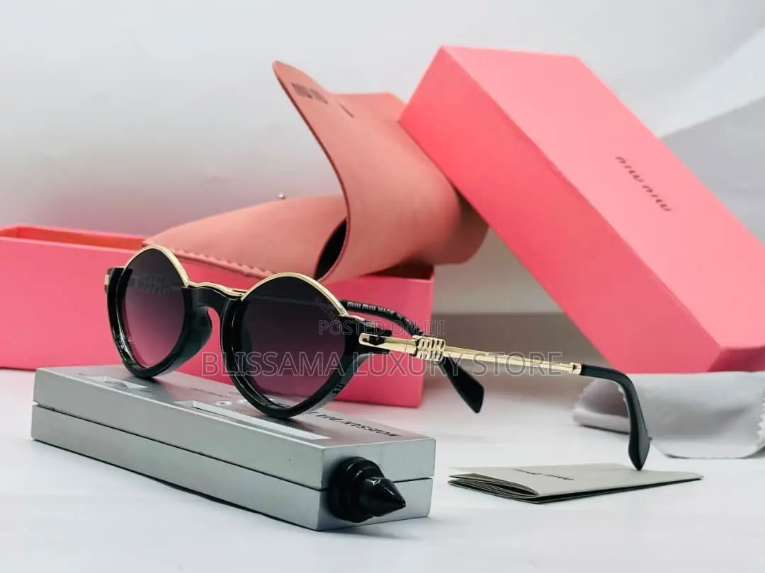 Miu Miu Luxury Female Designer Glasses – Stylish Premium Quality
