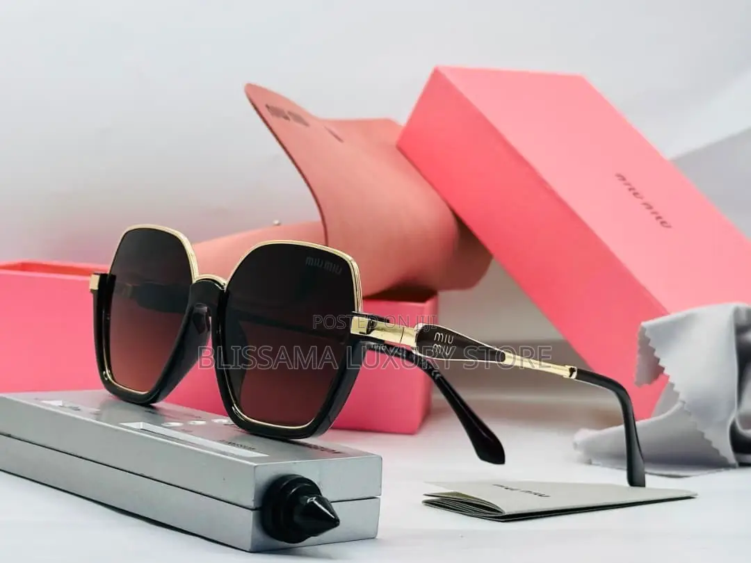 Miu Miu Luxury Female Designer Glasses – Stylish Premium Quality