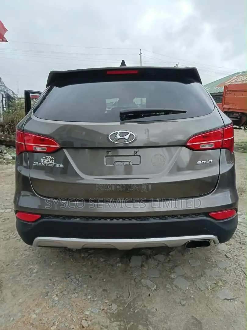 Hyundai Santa Fe 2014 Gray