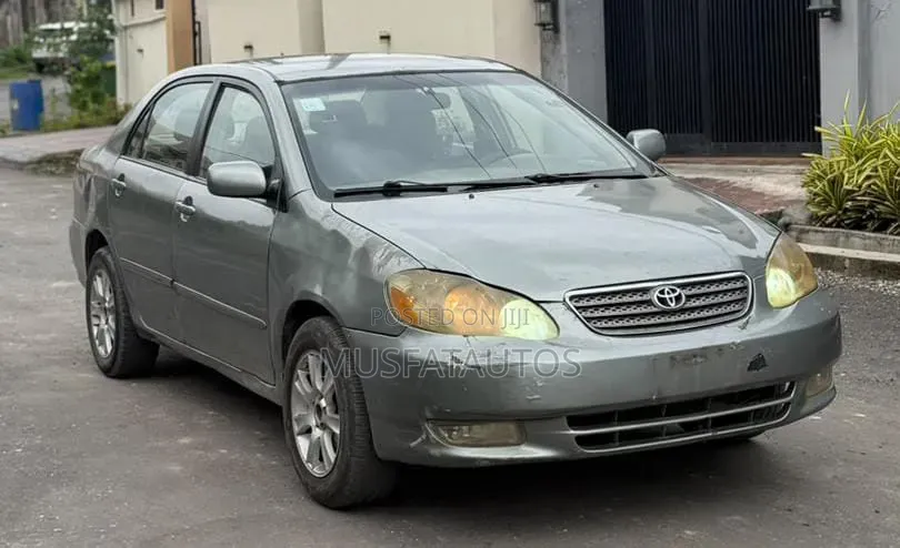 Toyota Corolla 2003 Gray