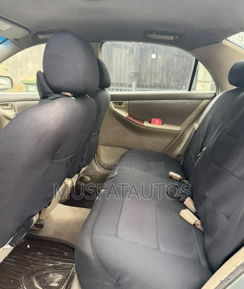 Toyota Corolla 2003 Gray