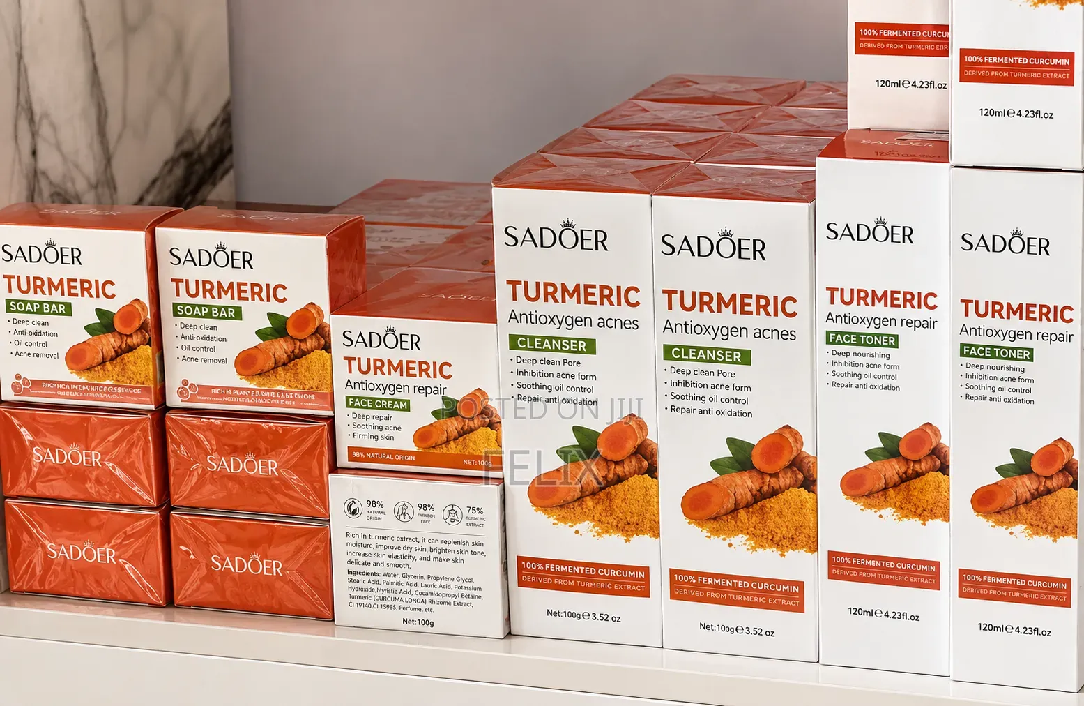 Tumeric Facial Care Set