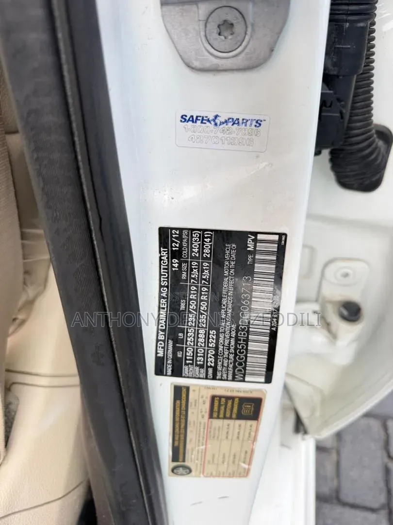 Mercedes-Benz GLK-Class 350 SUV 2013 White