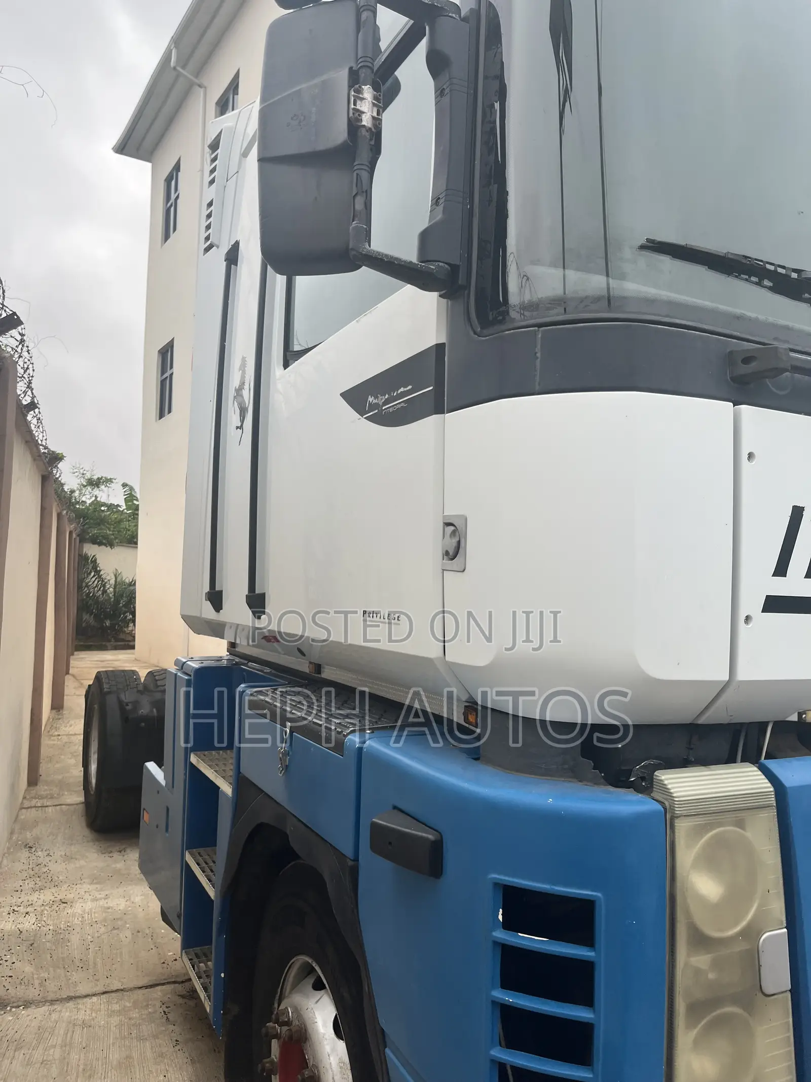 Belgium Used Renault AE/Magnum