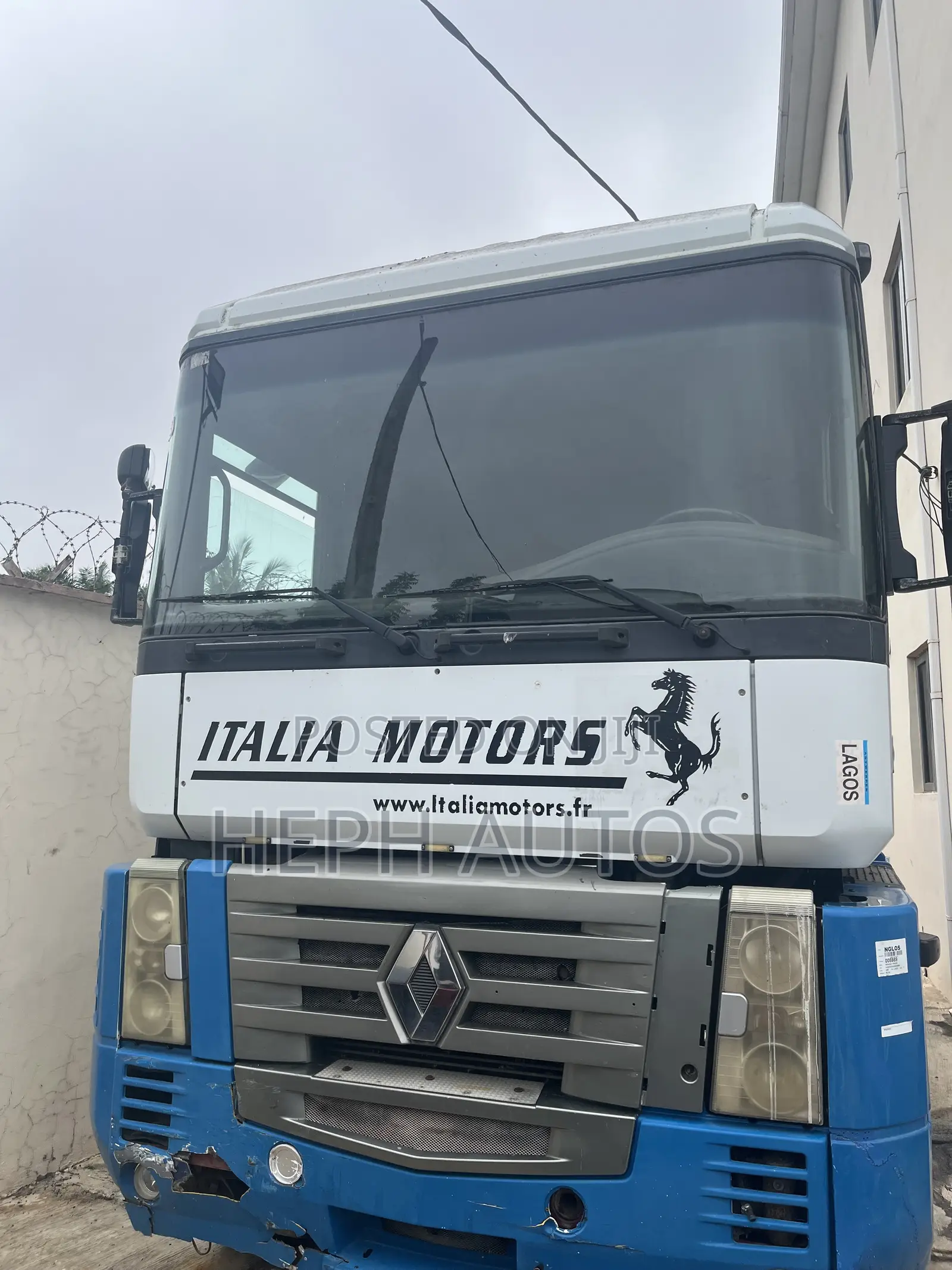 Belgium Used Renault AE/Magnum