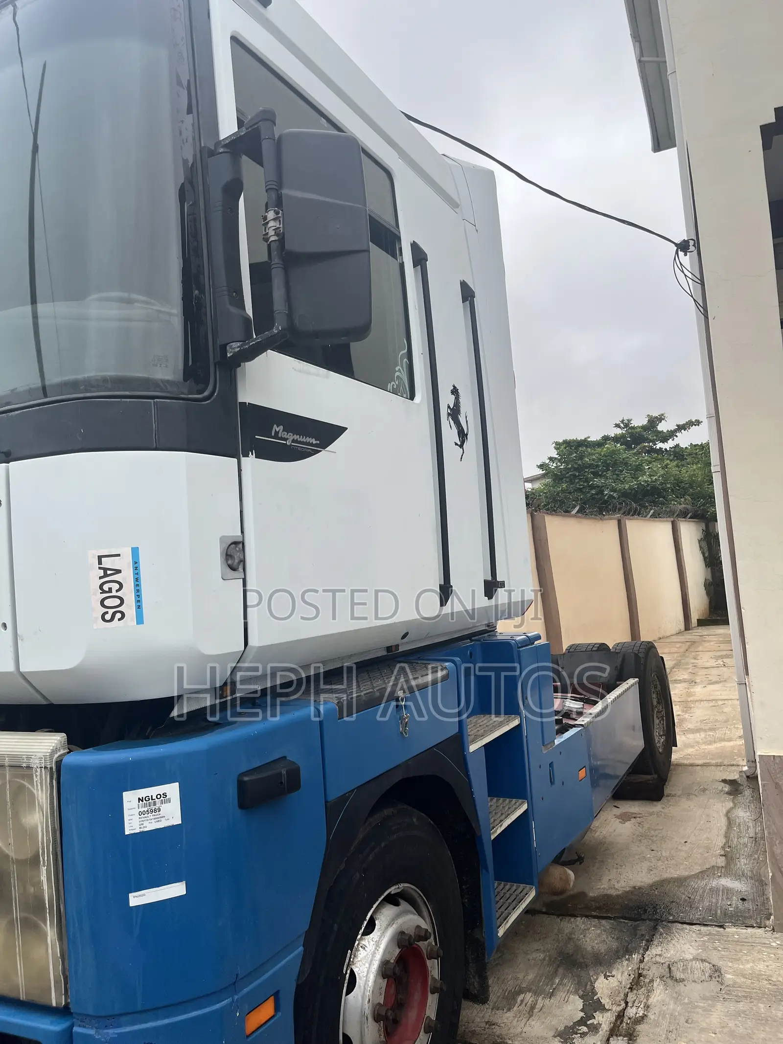 Belgium Used Renault AE/Magnum