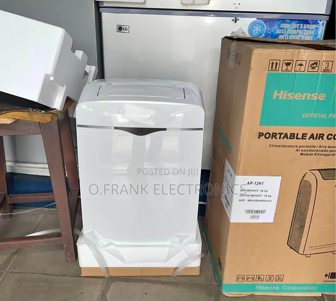 Hisence Portable AC Cool/Heat