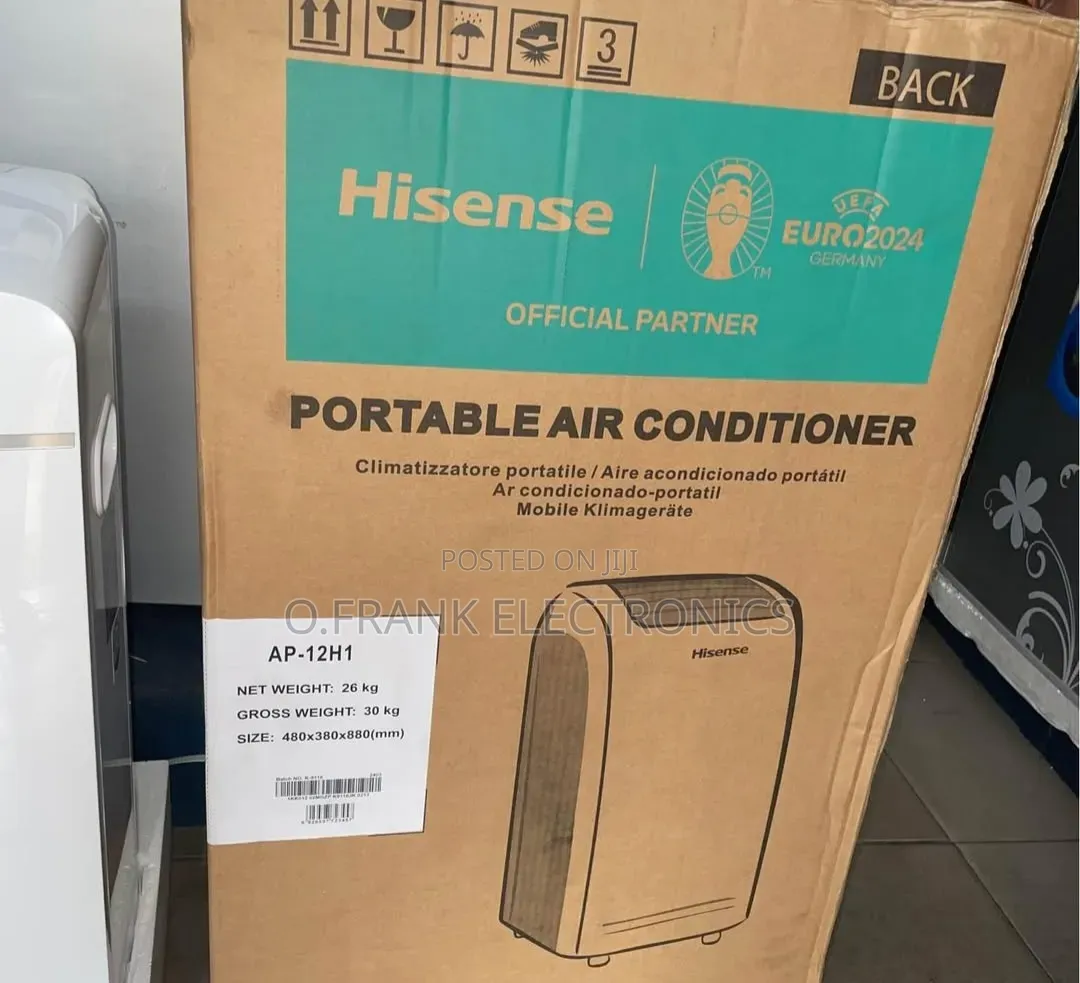 Hisence Portable AC Cool/Heat