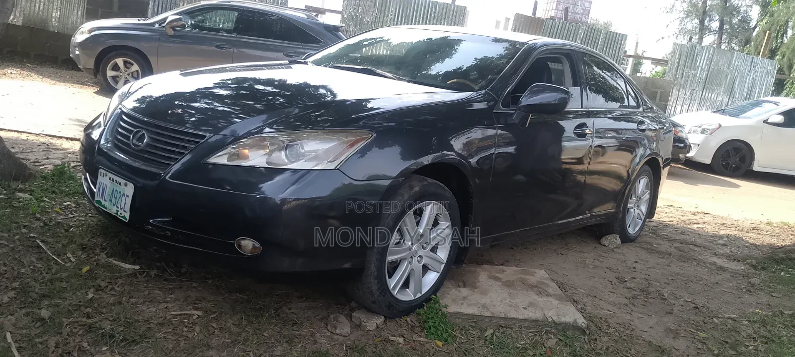 Lexus ES 350 2010 Black