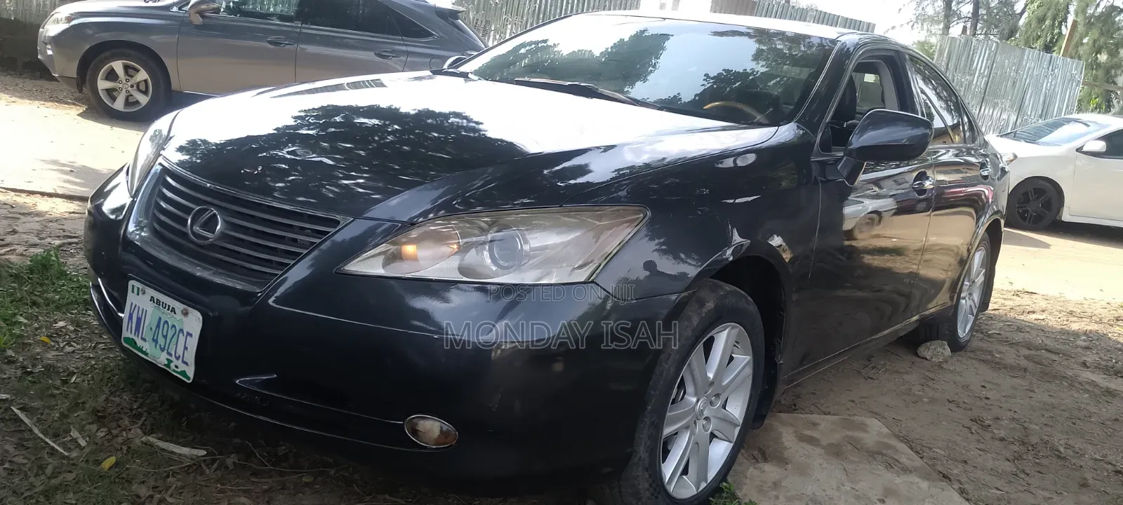 Lexus ES 350 2010 Black