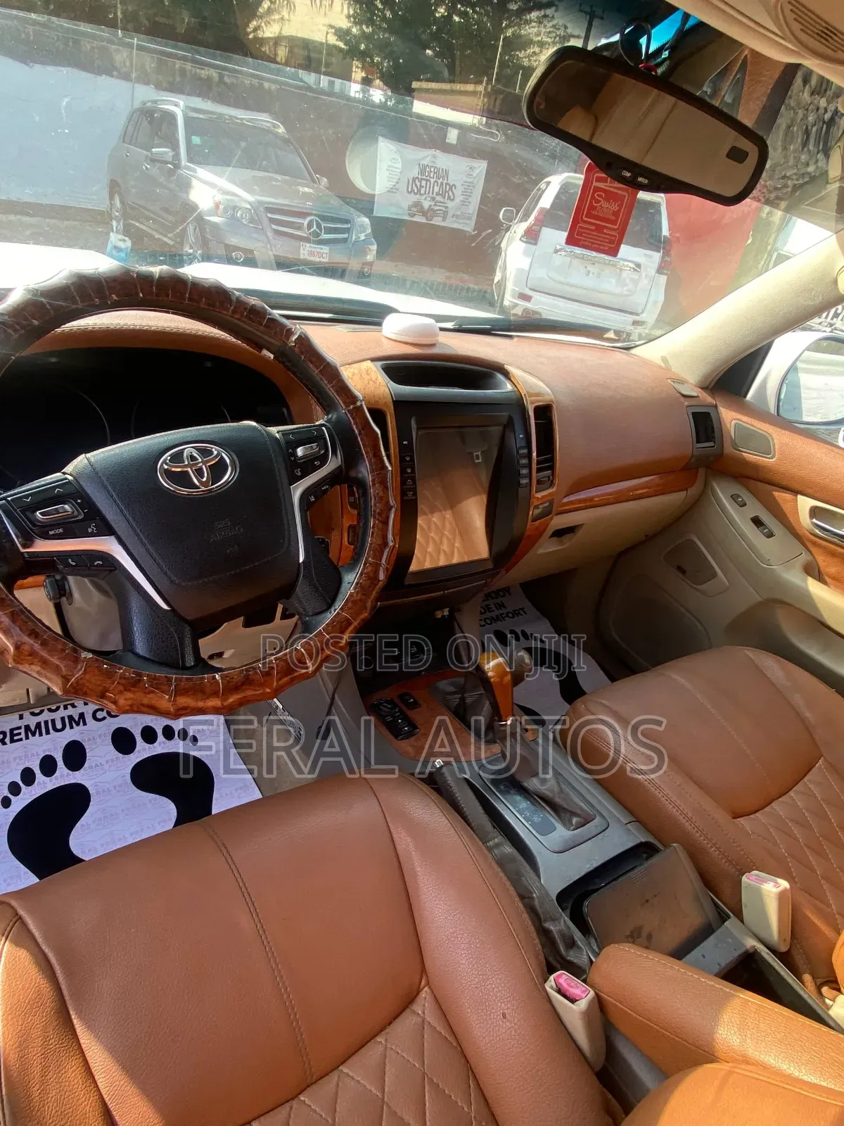 Toyota Land Cruiser Prado 2013 White