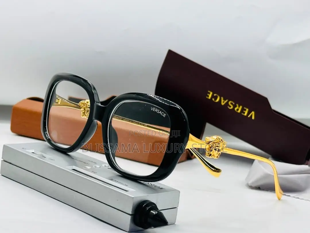 Versace Luxury Designer Glasses – Trendy, Stylish Premium Quality