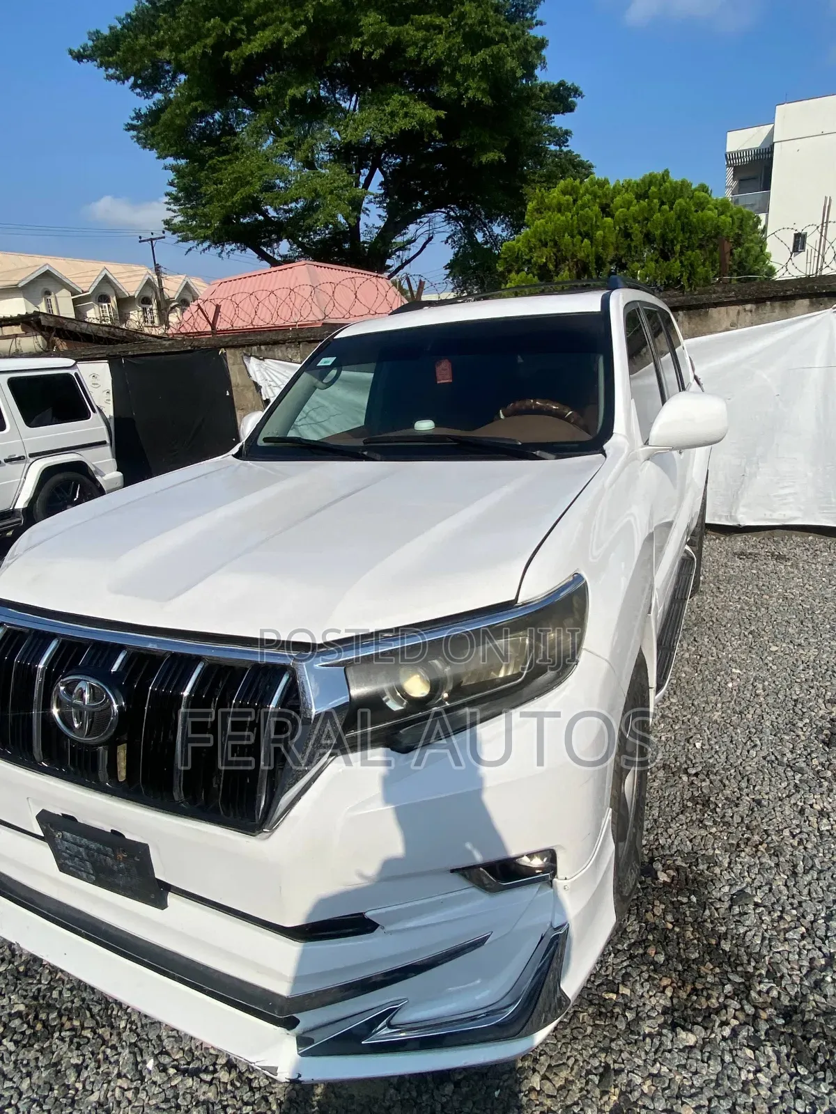 Toyota Land Cruiser Prado 2013 White