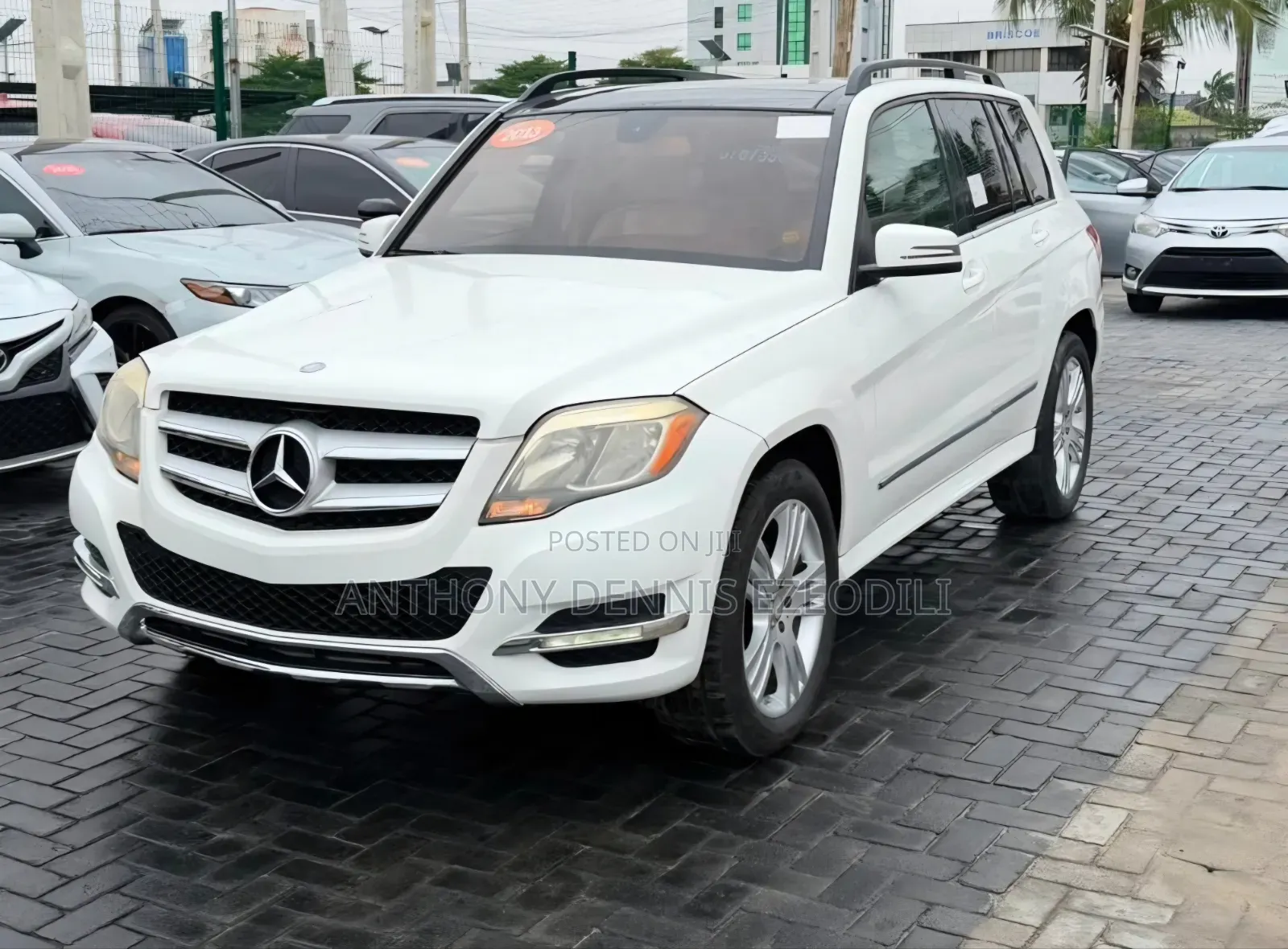 Mercedes-Benz GLK-Class 350 SUV 2013 White