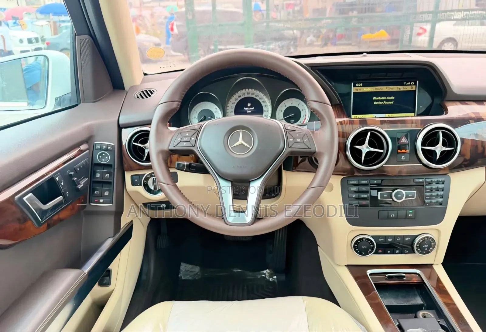 Mercedes-Benz GLK-Class 350 SUV 2013 White
