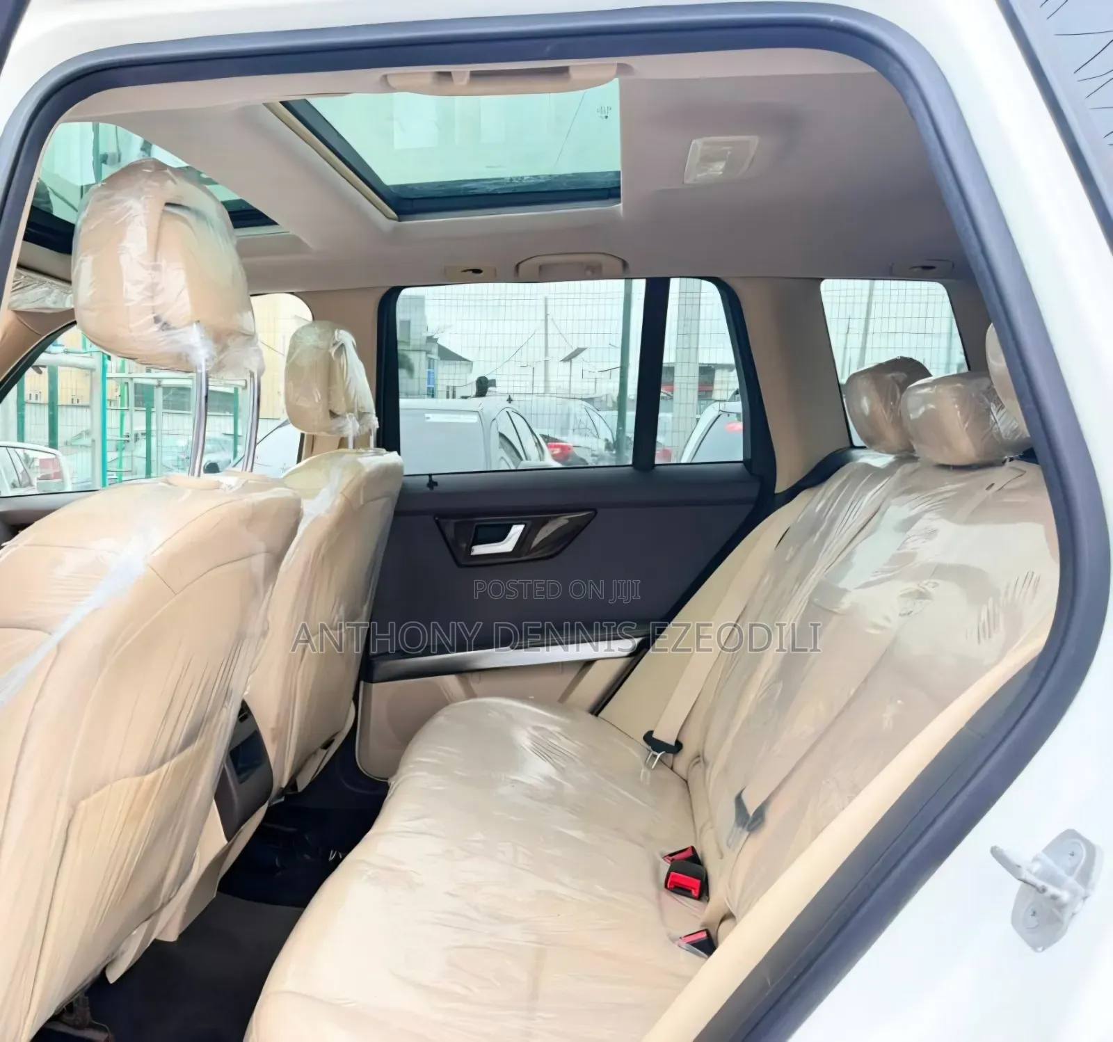 Mercedes-Benz GLK-Class 350 SUV 2013 White